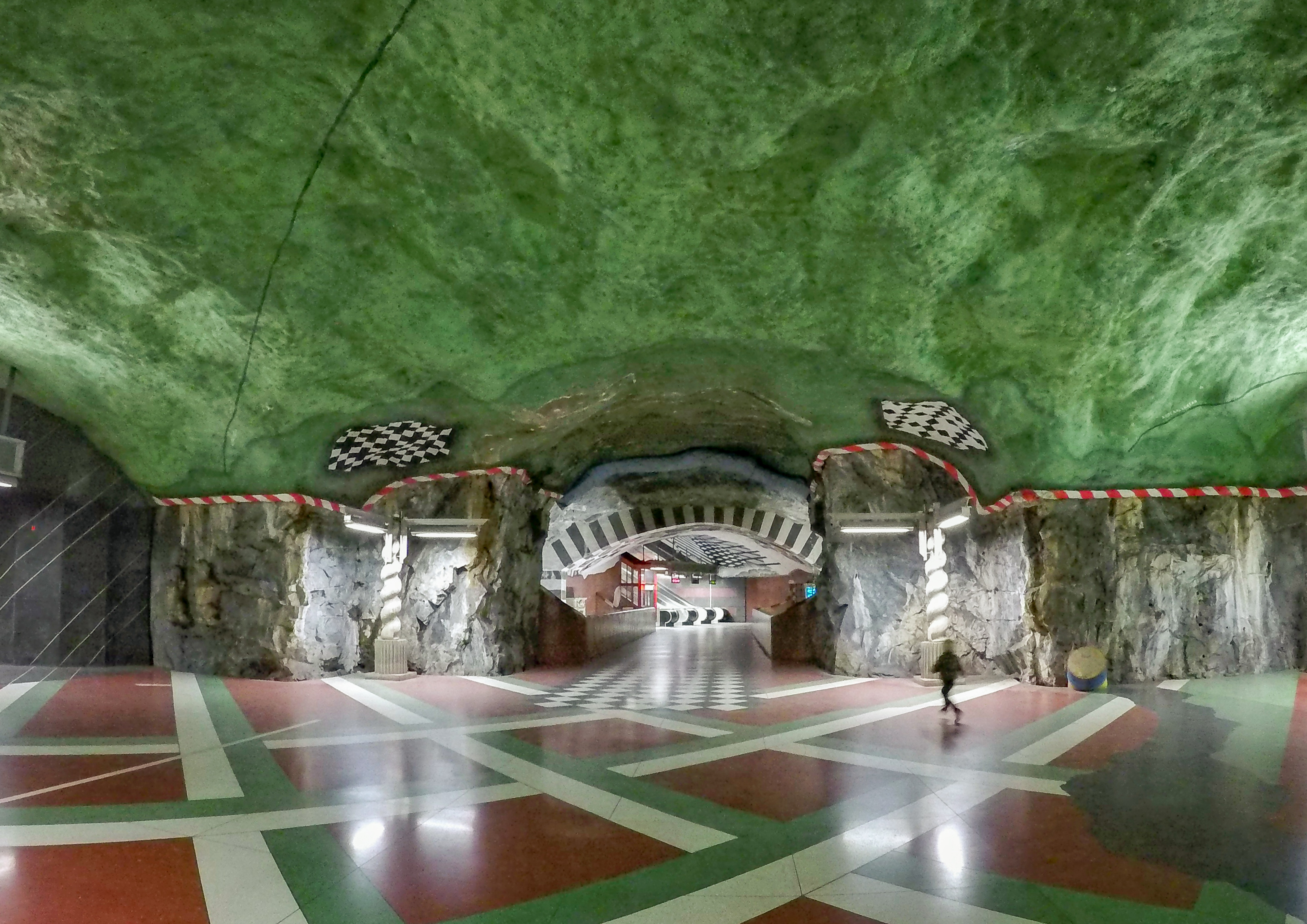Estação Kungsträdgården em Estocolmo