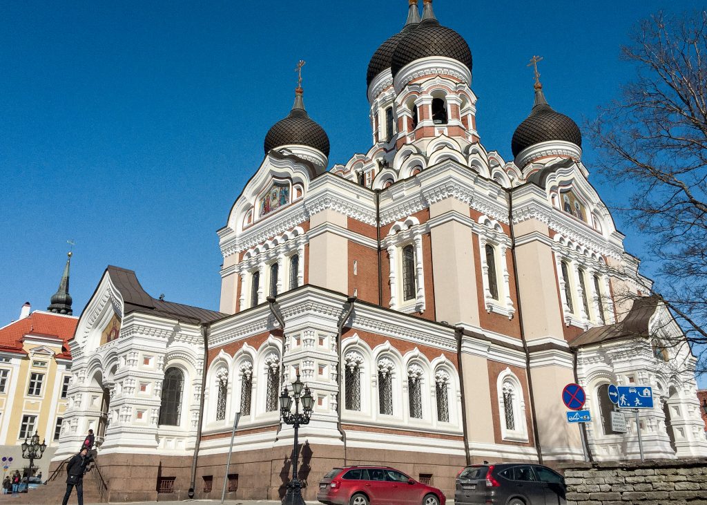 St. Alexander Nevsky Cathedral em Tallinn