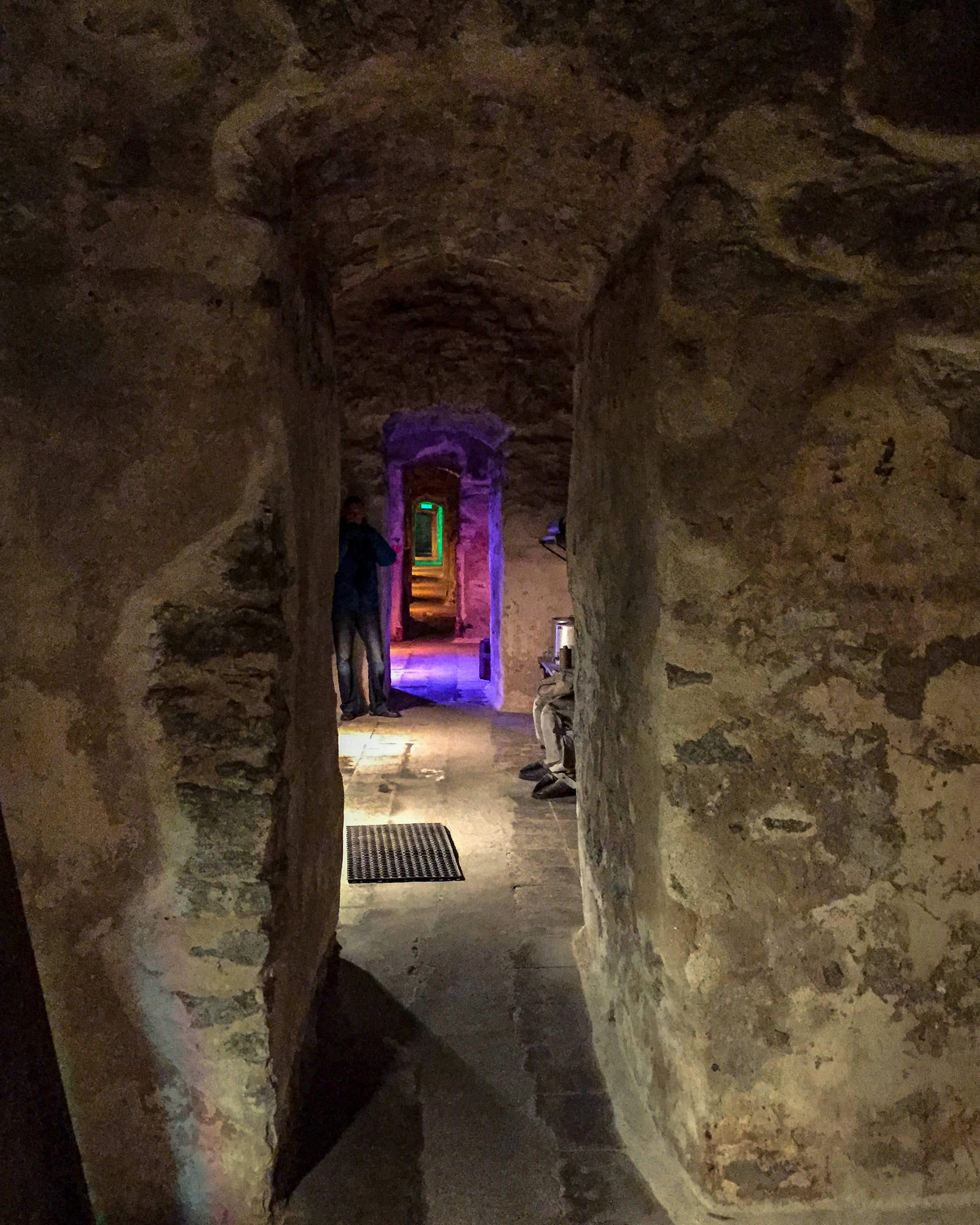Bastion Passages são túneis embaixo de Tallinn