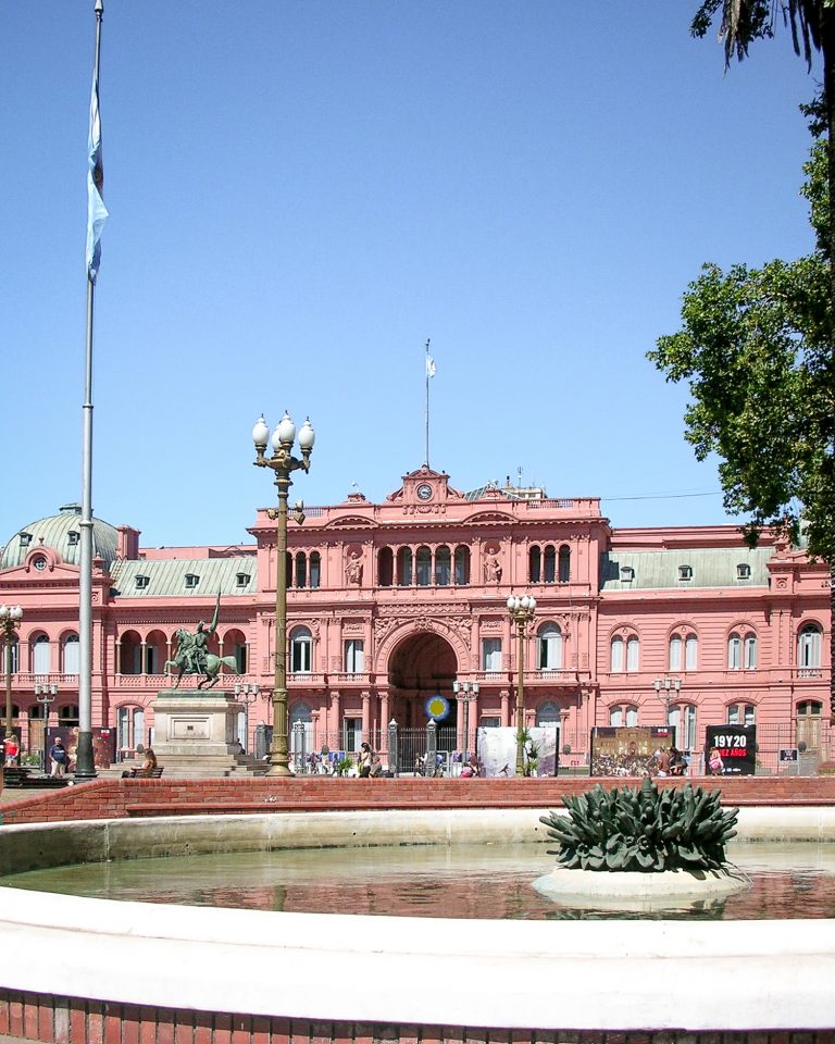Casa Rosada em Buenos Aires