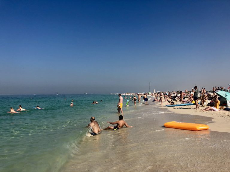 Umm Suqeim Beach, em Dubai