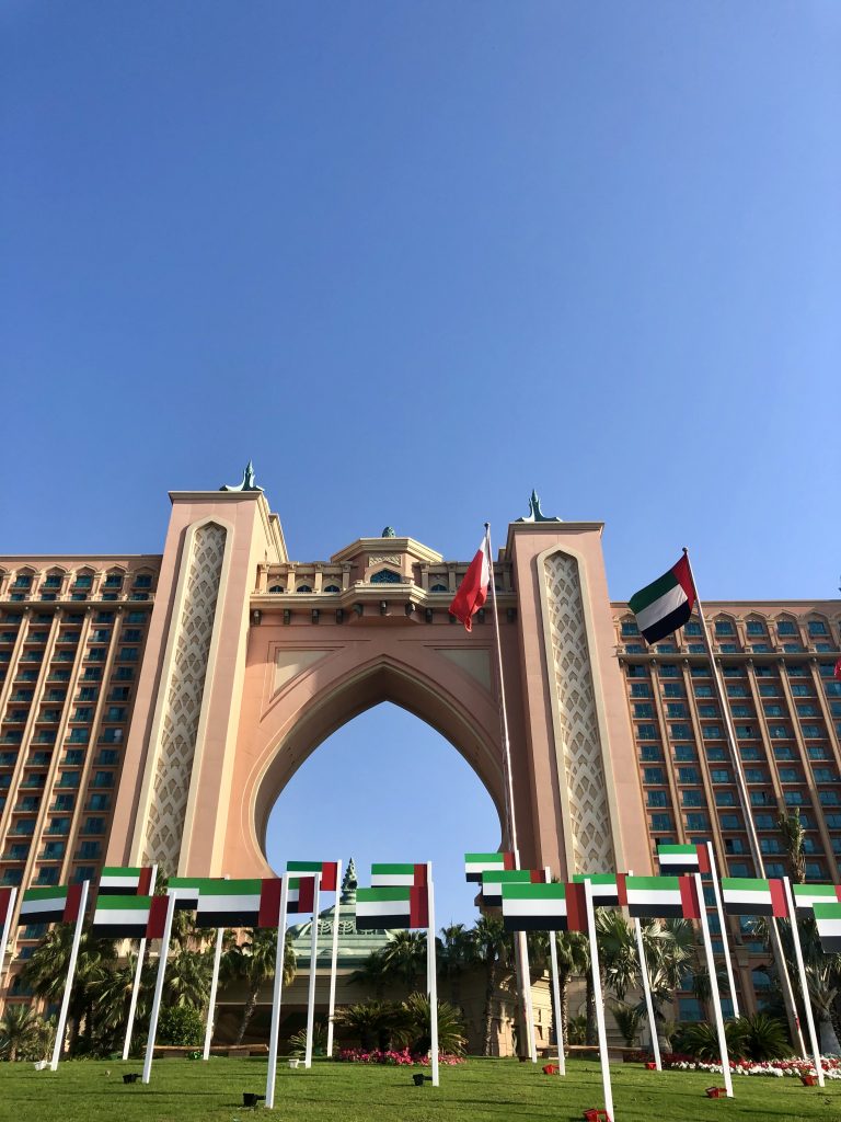 Atlantis hotel, em Dubai