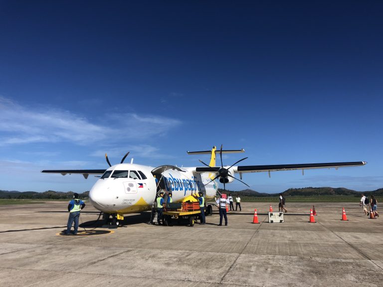 Avião da Cebu Pacific