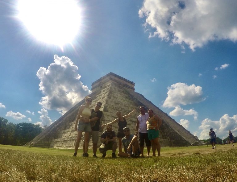 Templo de Kukulcán, em Chichen-Itzá, no México