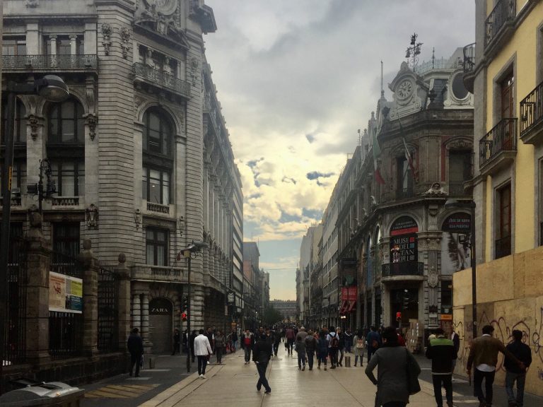Centro histórico da Cidade do México
