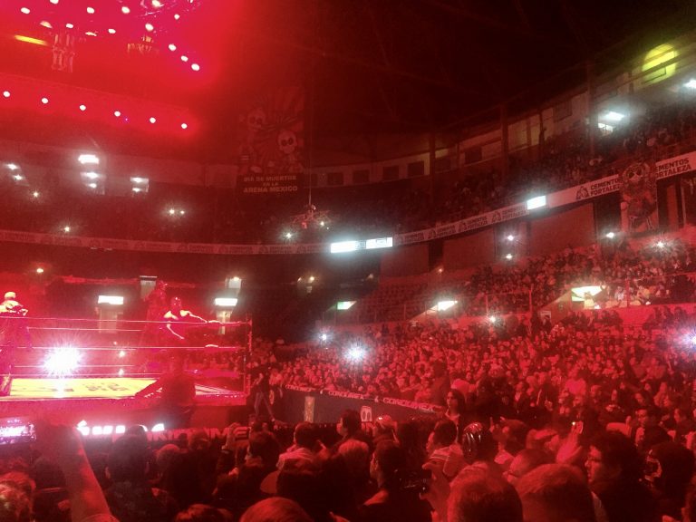 Lucha Libre na Arena México