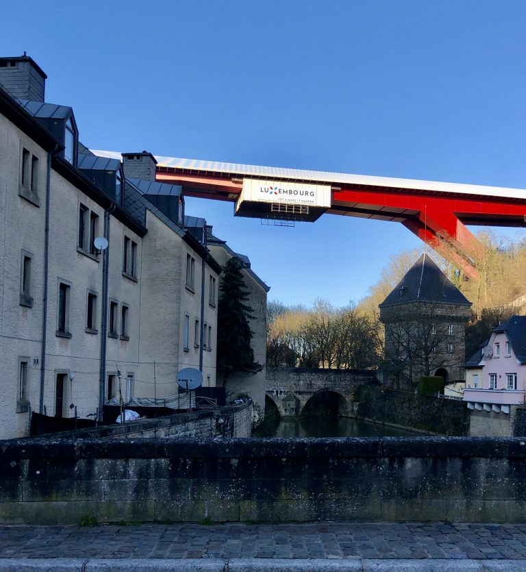 Ponte em Luxemburgo