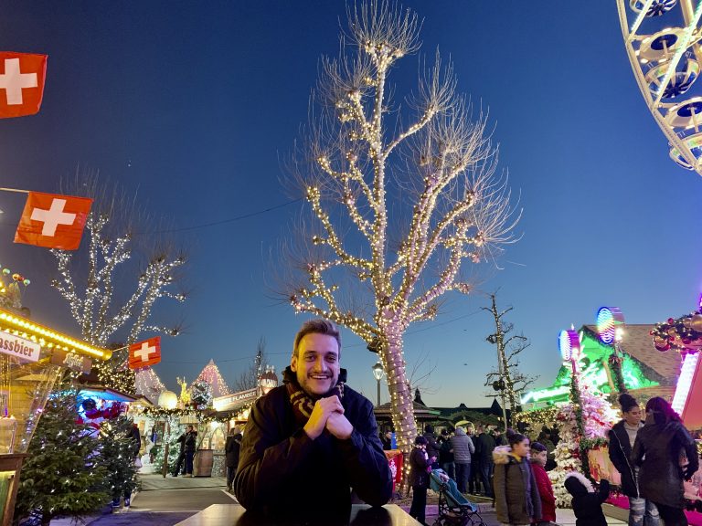 Mercado de Natal em Luxemburgo