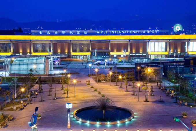 Aeroporto de Songshan, em Taiwan