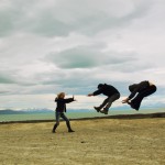fernandinha dando hadouken