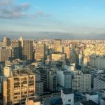 Prédios de São Paulo vistos do alto