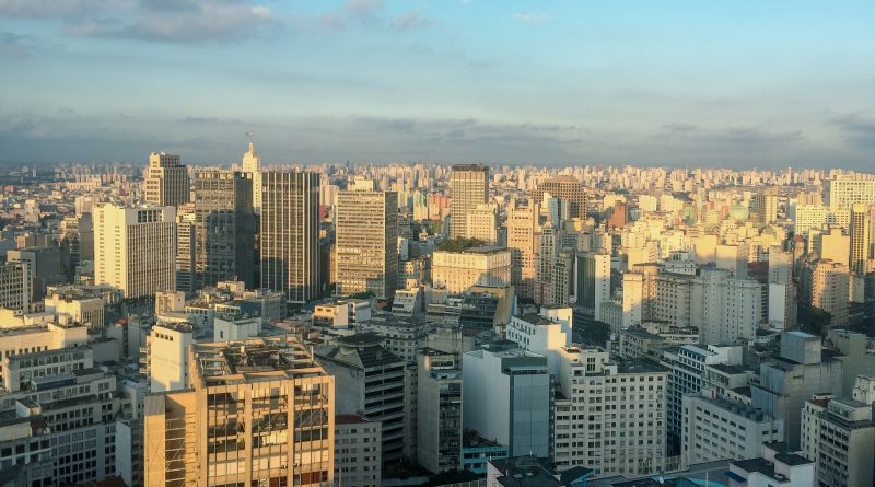 Prédios de São Paulo vistos do alto