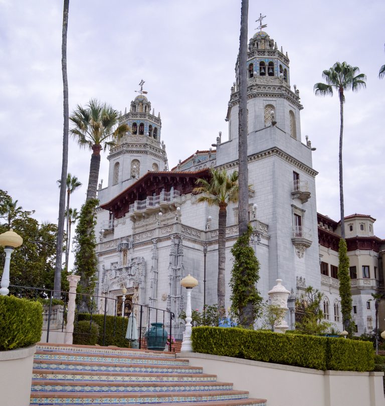 Hearst Castle, na Califórnia