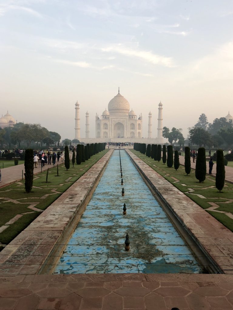 Taj Mahal, Agra.