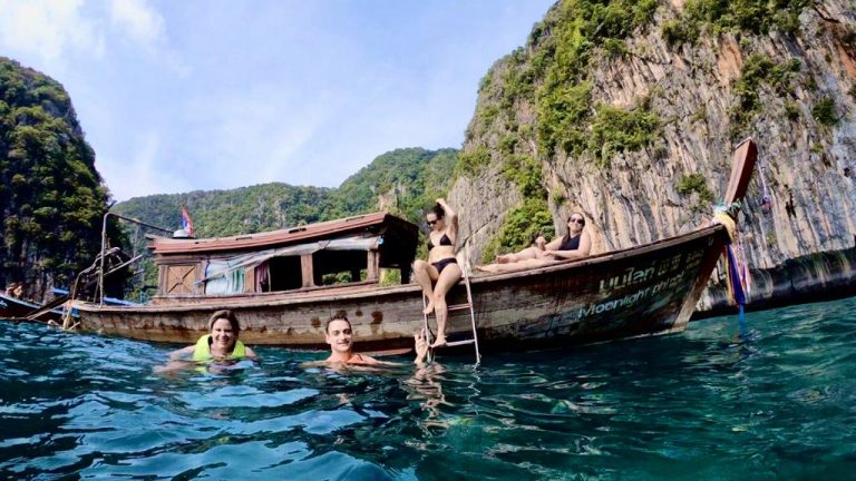 o que fazer em phi phi islands