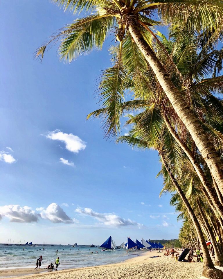 White Beach, Boracay, Philippines