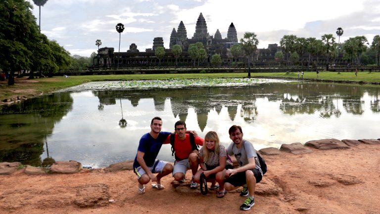 Angkor Wat, no Camboja