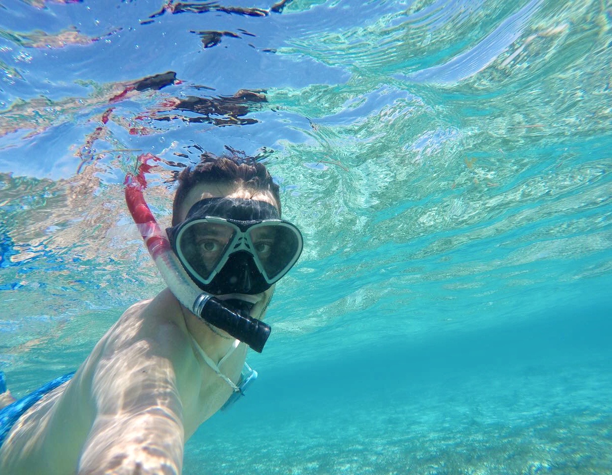 Snorkel em Caye Caulker, Belize.