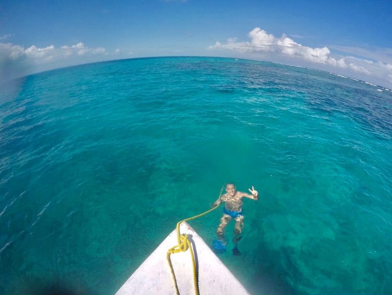 Passeio de barco em Caye Caulker, Belize