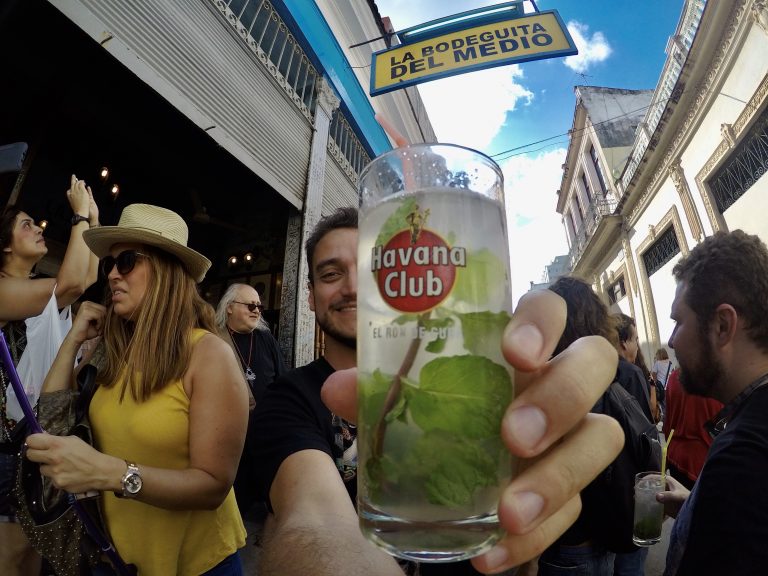 La Bodeguita del Medio, em Havana