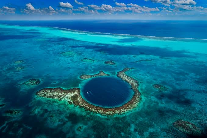 Great Blue Hole, em Belize