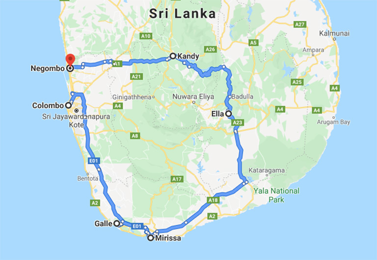 o que fazer no sri lanka