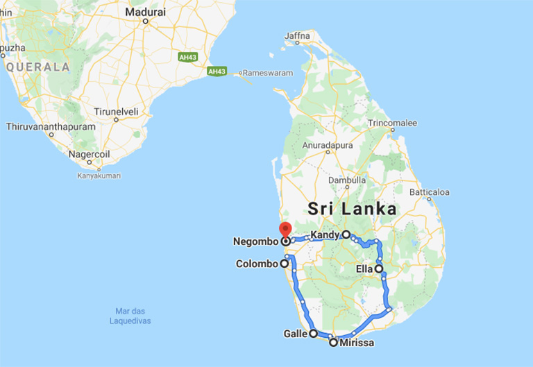 o que fazer no sri lanka