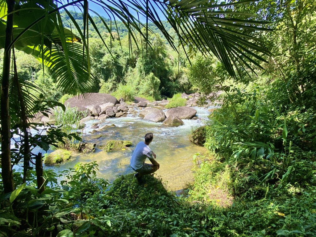 cachoeira privada em Paraty