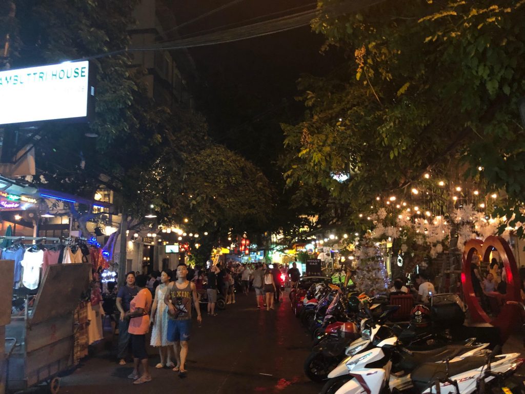 Rambuttri Alley, em Bangkok