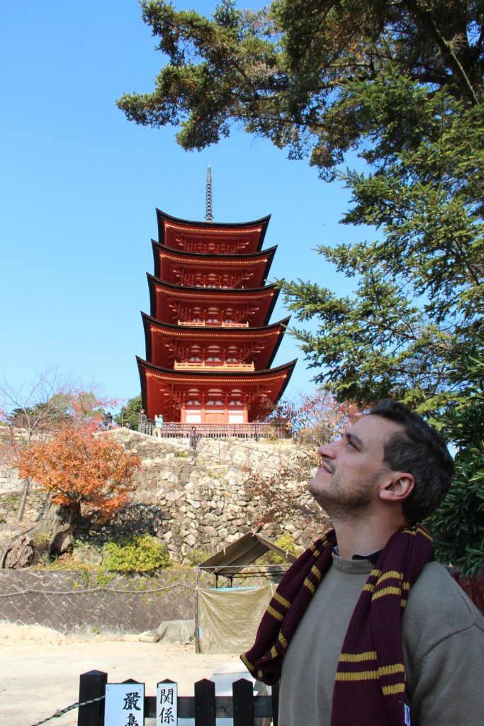 Ilha de Itsukushima, em Hiroshima