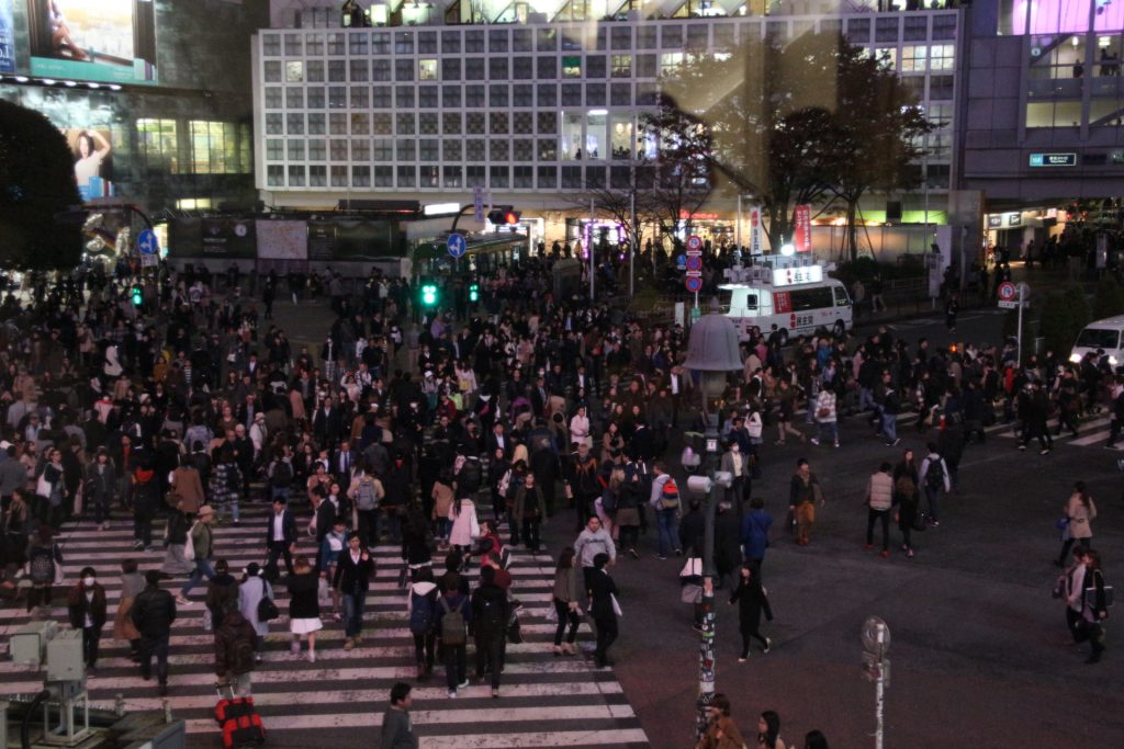 Shibuya Crossing