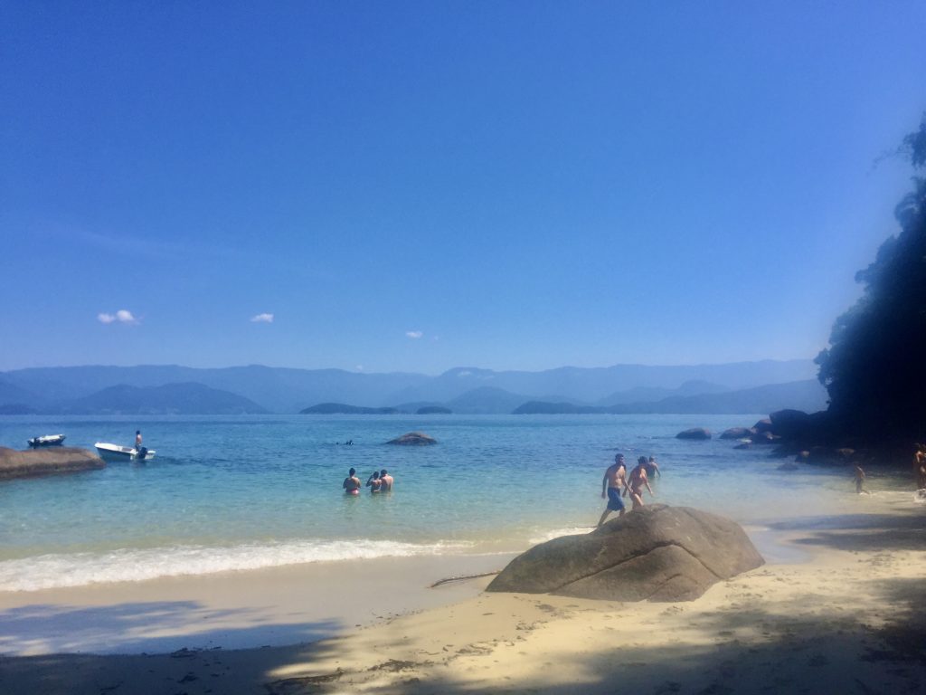 Ilha das Couves, em Ubatuba