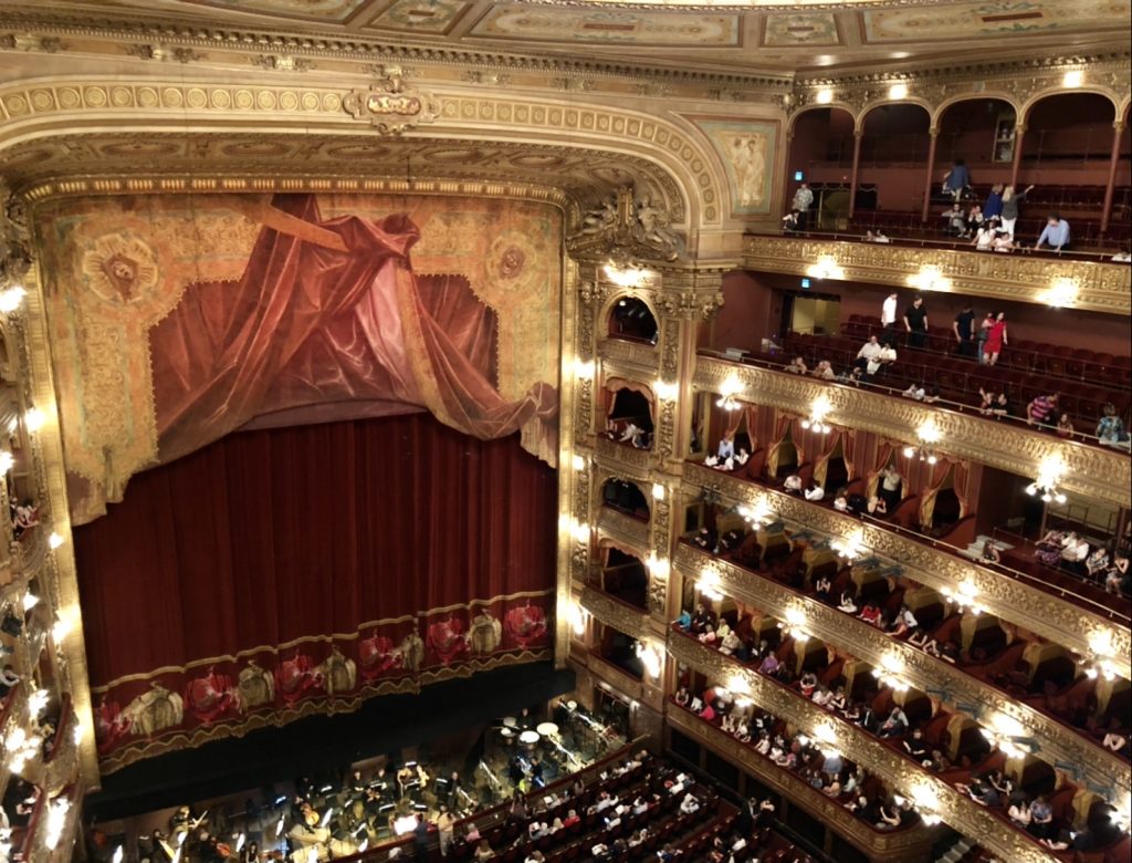 Teatro Opera em Buenos Aires