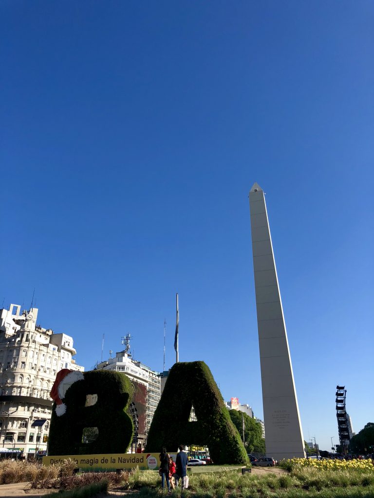 Obelisco em Buenos Aires