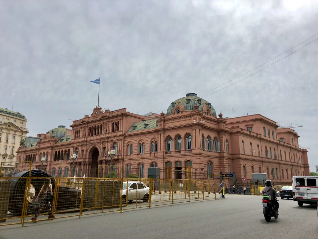 Casa Rosada em Buenos Aires