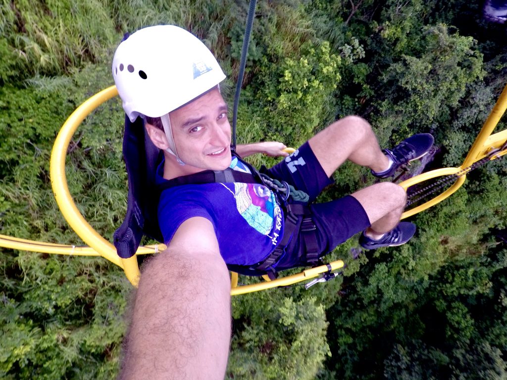 SKy Bike em Brotas, SP