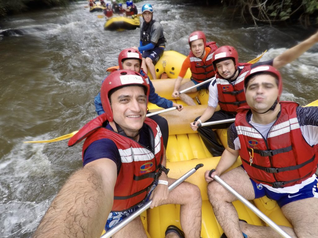 Rafting em Brotas