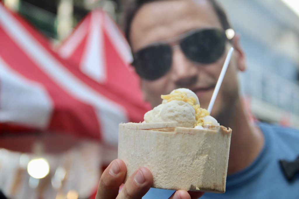 Coconut Ice Cream Bangkok