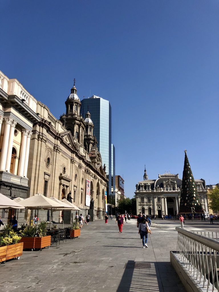 Plaza de Armas, Santiago