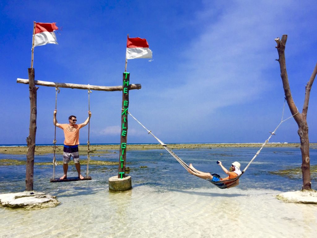 Gili T, na Indonésia