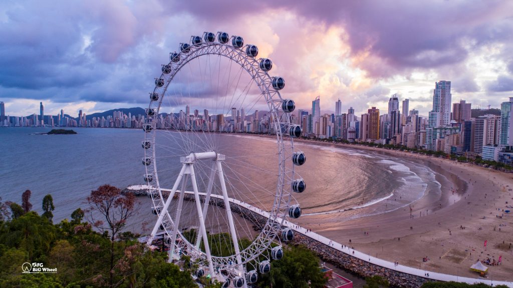 Roda Gigante em Balneário Camboriú