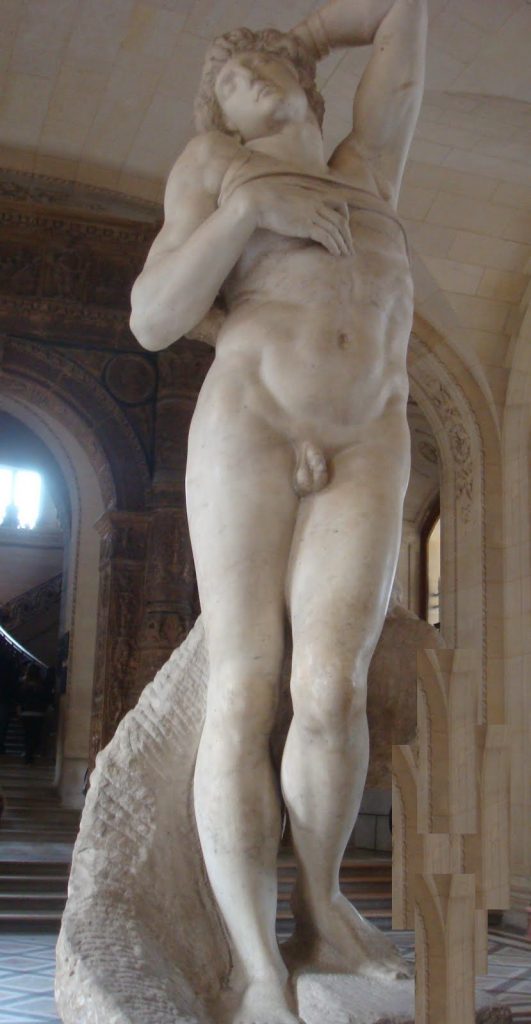 Escravo morrendo, Louvre