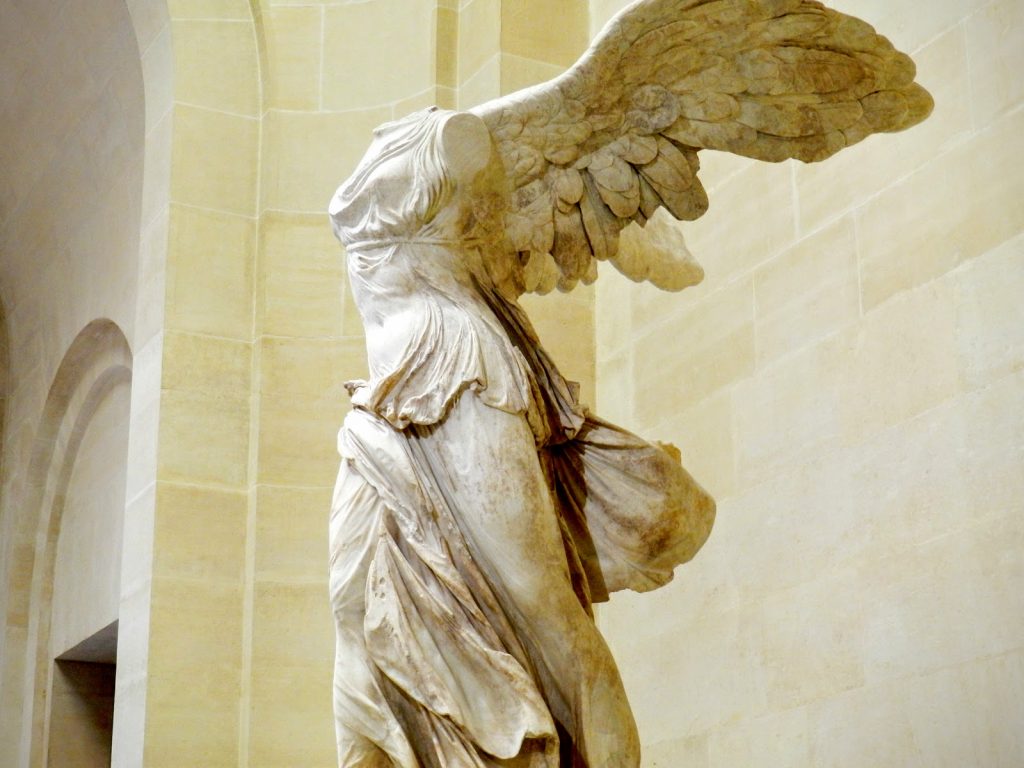 Vitória de Samotrácia, Louvre
