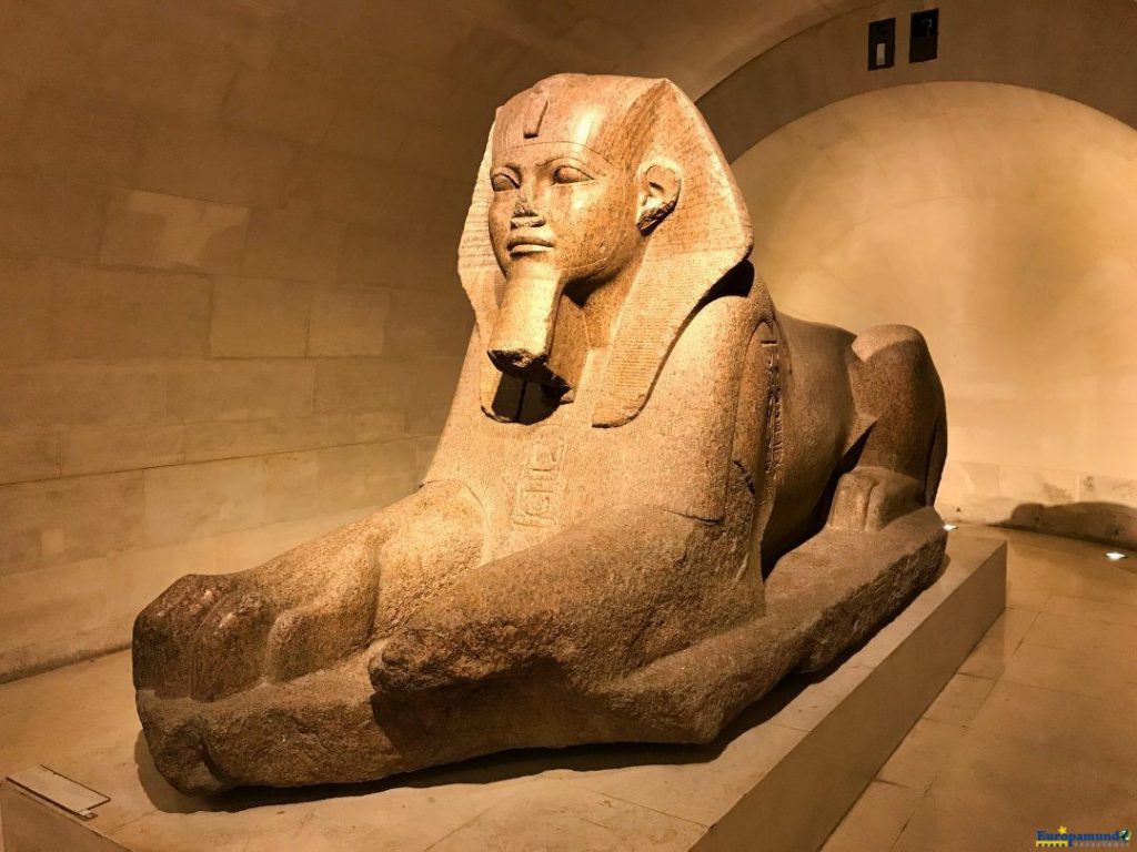 Grande Esfinge de Tânis, Louvre