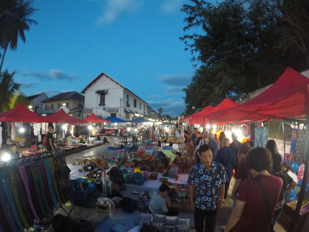 Night Market Luang Prabang