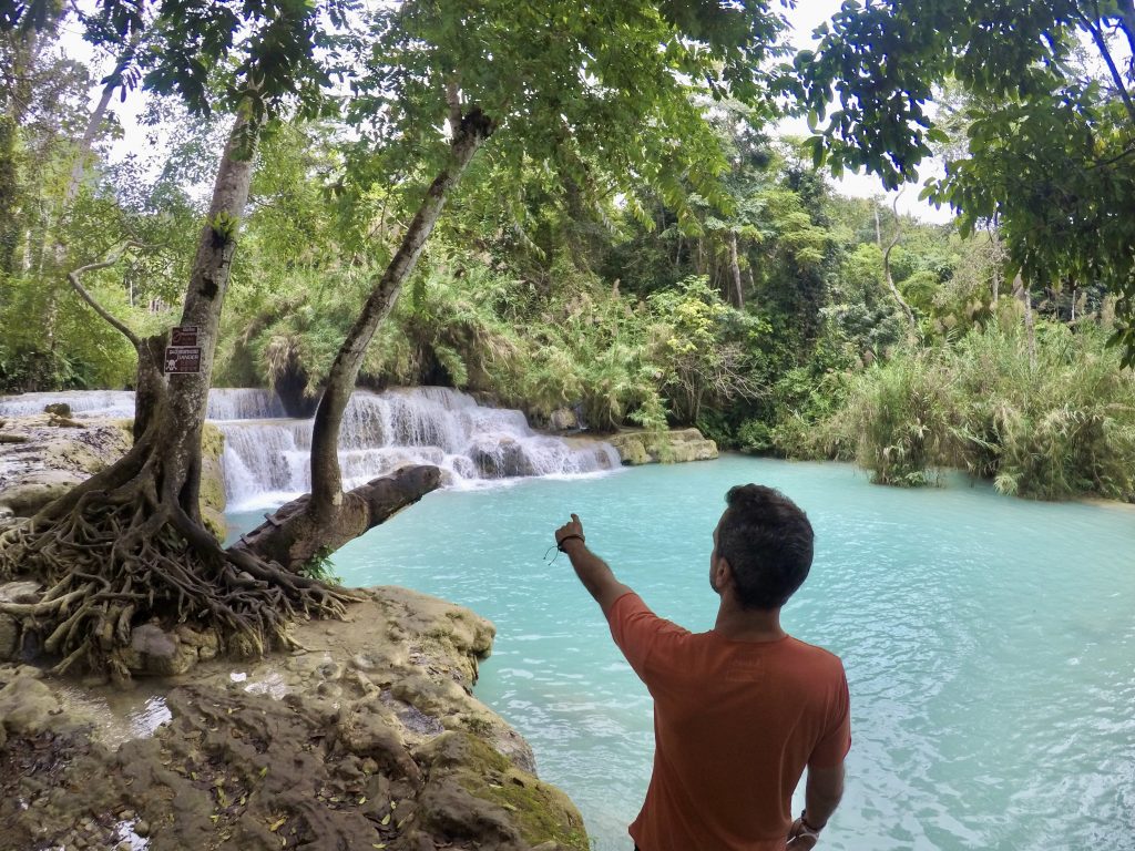 Kuang Si Falls, Laos