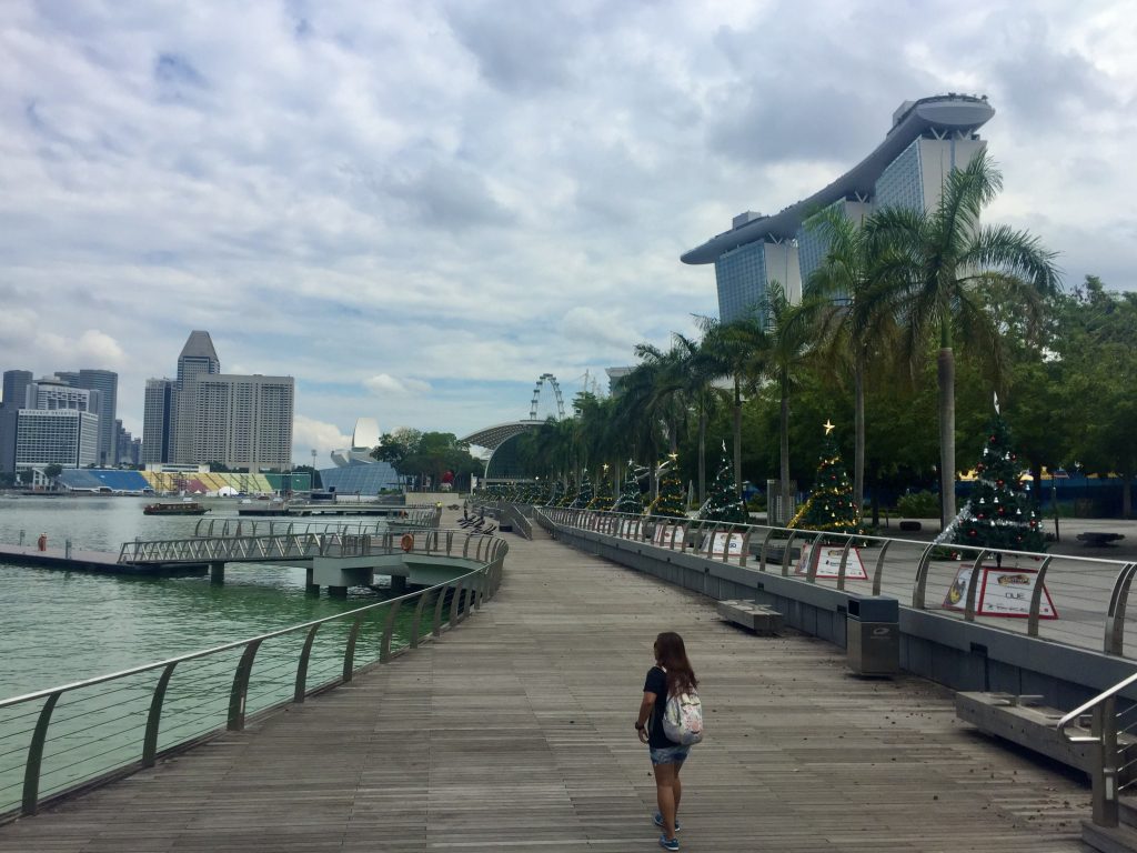 Marina Bay em Singapura