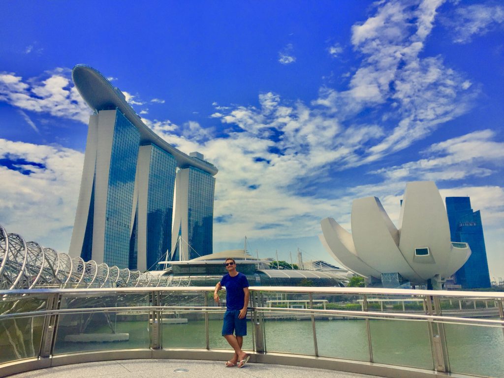 Marina Bay em Singapura