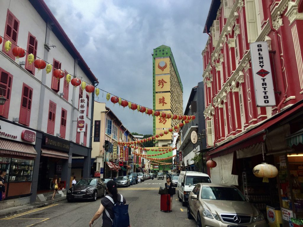 Chinatown em Singapura
