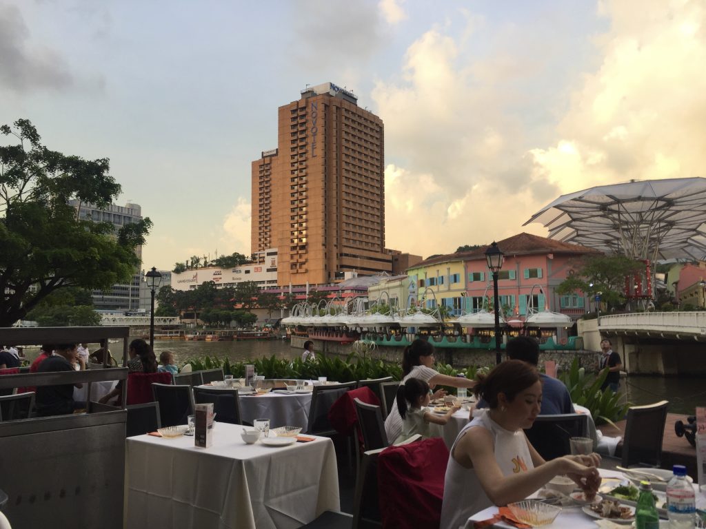 Clarke Quay, em Singapura